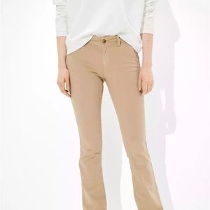 American Eagle super stretch kick boot pants